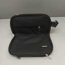 Lunch box Lunch bag for men women Insulated Lunchbox Lunch bags for Work Picnic Travel (Black)