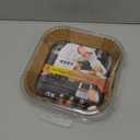 4 qt Air Fryer Liners, Chefman Air Fryer Liners, Disposable 4qt Air Fryer Liner for Chefman TurboX 4in1& 4.5 QT Cuisinart Airfryer, Nonstick Parchment Paper for Frying, Baking Unbleached(120Pcs)