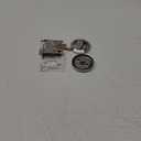 304 Stainless Steel Round Hidden Recessed Cup Door Lock, Doorknobs, Door Locker, Passage Lock