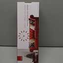 VANGOLD Large Wall Clocks for Living Room Decor, Modern Silent Wall Clock for Wall DIY Size Adjustable Easy Installation, Large Wall Clock Used for Decoration in Kitchen, Living Room, Classroom (Red)