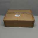 OPNICE Wood Desk Organizers and Accessories, Dual Monitor Stand Riser with Drawer and 2 Pen Holders, Desk Shelf Computer Racks for Office Workspace Organizers, Desktop Organization (Pink)