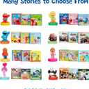 Little Tikes Story Dream Machine World of Eric Carle The Very Story Collection, Storytime Book Set, DreamWorks Animation, Audio Play Character, Learning Toy Gift Toddlers & Kids Ages 3+