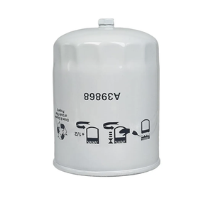 Fuel Filter A39868 Compatible with Case IH 455B 470 480B 480C 480D 540 580C 580D 580B 580CK 584C 584D 585C 585D 586C 586D 1740 1835 1835B 1845 1845B FF224 P550868 33381 Water Separator Spin-On