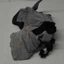 5 PCS Halloween Witch Costume for Kids Girls Scary Witches Outfit Dress up Clothes Dark Set for Cosplay Party (X-Large)