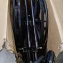 Medline Reclining Wheelchair, Desk-Length Arms and Elevating Leg Rests, 16" x 18" Seat (W x D)