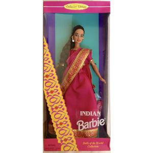 Barbie as an Indian, Dolls of the World Collection