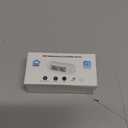 WiFi Thermometer Hygrometer: Smart Temperature and Humidity Sensor, Real-time Monitor, App Notification, Digital Indoor Temperature Sensor, Compatible with Alexa/Google Home(1Pack)