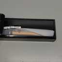 Titanium 2 Inch Curling IronExtra-Long Barrel for Long Hair, Curling Iron 2 Inch with Dual PTC Heater, 12 Heat Settings Big Barrel Curling Irons, 60 Mins Auto-Off & Dual Voltage