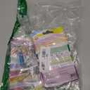 MECCANIXITY 2Pcs Mini Microphone Portable Vocal Microphone for Voice Recording and Singing with Earphone,Blue & Rose Red