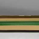 Sturdy Metal Garden Plant Stakes 4 Ft Plastic Coated Steel Plant Sticks,Pack of 25