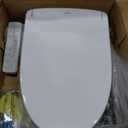 TOTO WASHLET S2 Electronic Bidet Toilet Seat with Instantaneous Water Heating, PREMIST and EWATER+ Wand Cleaning, Elongated, Cotton White - SW3346#01