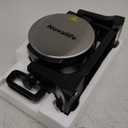 Waffle Maker, 1400W Belgian Waffle Maker, Double Waffle Iron 180 Flip, Rotating Nonstick Plates, Adjustable Browning Control, Locking Buckle & Cool Touch Handle, Removable Drip Tray, Stainless Steel