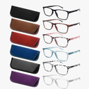 CCVOO Reading Glasses for Women/Men, Eyeglasses, Blue Light Readers for Women/Men, Computer Eye Glasses, Cheaters
