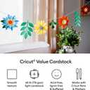 Cricut® Value Cardstock, Rainbow Sampler - 12 in x 12 in (75 Sheets)