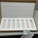 Toddler Safe Guardrail Compatible with Delta Children Convertible Crib, Crib Rail for Prevent Toddler from Rolling Off The Bed, White