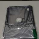 Case for iPad (A16) 11th Generation 11 Inch 2025 / iPad 10th Generation 10.9 Inch 2022, [Built-in Pencil Holder] Heavy Duty Shockproof Rugged Protective Case, Black