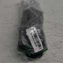 Women's High Waisted Full Coverage Bikini Bottoms Tummy Control Adjustable Drawstring Swim Bottoms (Black1, Small)