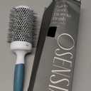 Professional Round Brush for Blow Drying - Large Ceramic Ion Thermal Barrel Brush for Sleek, Precise Heat Styling and Maximum Volume - Lightweight Hair Brush for Smooth, Manageable Hair (2 Inch) (Not Electrical)