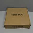 4 Inch Heavy Duty Casters Set of 4 all swivel with brakes, 2200Lbs Capacity, Silent Swivel with Brake, Elastic Rubber Locking Wheels, Industrial Plate Castors Ideal for Carts Furniture and Workbenches