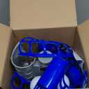 Franklin Sports MLB Electronic Baseball Pitching Machine - Automatic Youth Pitching Machine with (6) Plastic Baseballs Included -Youth Baseball Pitcher