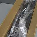 SNTD Dish Drying Rack - Small Dish Rack for Kitchen Counter, Stainless Steel Dish Drainer with Utensil Holder and Drainboard, 11" W x 15" L (Black)