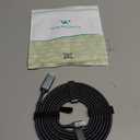 Warrky USB C to HDMI Cable 4K, [10FT / 3M, Braided, High Speed] Thunderbolt 3 to HDMI Adapter Compatible for New iPad, MacBook Pro/Air, iMac, Galaxy S20 S10 S9 S8, Surface, Dell, HP