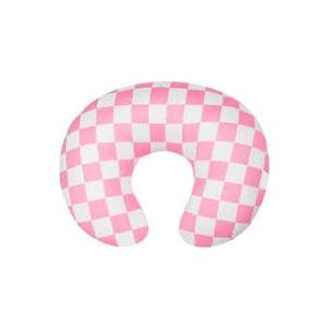 GFU Nursing Pillow Cover for Boys and Girls, Breastfeeding Pillow Case for Newborn, Soft Baby Breastfeeding Pillow Slipcover, Pink Stretchy Feeding Cover (Cover Only)