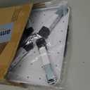 Folding Step Stool, Height-Adjustable Step Stool with Non-Slip Platform, Step Ladder for Adults or Kids in Kitchen, Home, 330 Lbs Capacity