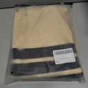 WDIRARA Women's Plus Size Striped Print Cap Sleeve Sweater Top Round Neck Loose Fit Casual Tops (XL)