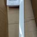 Stove Gap Covers 316 Stainless Steel,Stove Gap Filler,Heat-Resistant Oven Side Gap Filler,Between Stove and Counter Slide In Range Trim Kit for Kitchen,2 Pack (23.2 Matte Black)