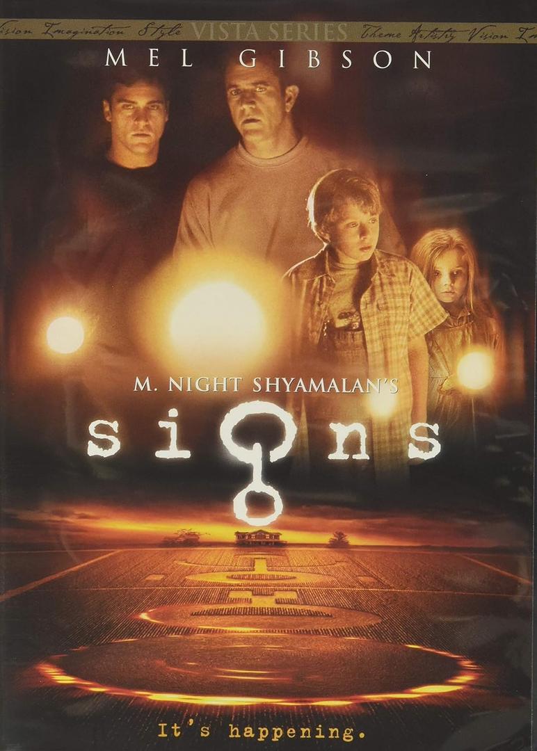 SIGNS (2002), Mel Gibson (Actor), Joaquin Phoenix (Actor), Format: DVD