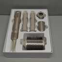 Heyfeel 5 in 1 Hot Air Styler - Professional Hair Dryer Brush with No Heat Damage, High-Speed Negative Ionic Hair Dryer, Frizz-Free Blow Dryer Brush for Drying Curling Volumizing Straightening