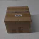 Denylo pro 12 Pcs Football Water Bottle with Football Drawstring Bag Set Plastic Brown Water Bottles for Rugby Player Sport Gym Party Favor