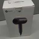 slopehill Professional Ionic Hair Dryer, Powerful 1800W Fast Drying Low Noise Blow Dryer with 2 Concentrator Nozzle 1 Diffuser Attachments for Home Salon Travel (Grey)