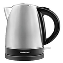 Chefman Rapid-Boil 1.8L Electric Tea Kettle w/ Keep Warm and Tea Infuser - Stainless Steel