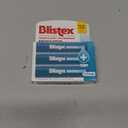 Blistex Medicated Lip Balm, 0.15 Ounce, 3 Count (Pack of 1) Prevent Dryness & Chapping, SPF 15 Sun Protection, Seals in Moisture, Hydrating Lip Balm, Easy Glide Formula for Full Coverage