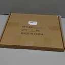 11x14 Picture Frame, Black Modern Aluminum Metal Photo Frame with HD Glass, Fits 8x10 with Mat or 11 x 14 without Mat, Vertical and Horizontal Wall Mounting, 1 Pack