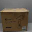 Steamer for Clothes,1800W Standing Garment Steamer 30s Heat-up with Adjustable Stable Double Rod,2-in-1 Flat & Hanging Ironing,Clothes Steamer with 10 Fabric Steam Modes (White gold)