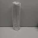 Clear Flower Vase, Non-breakable Vases, 4" W x 16" H, Acrylic Vase, Aesthetic Room Decor Cylindrical Modern Flower Vases for Table Centerpiece, Home Decor, Women Floral Arrangement Gift