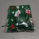 Christmas Dog Sweater Pet Christmas Knitwear Warm Dog Turtleneck Sweater with Xmas Trees Patterns Pet Winter Warm Clothes Knitted Shirt Hoodie for Small Medium Large Dogs 3XL