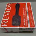 REVLON One-Step Hair Dryer and Styler, All-in-One Hair Brush Straightener for Salon-Quality Smooth & Straight Styles, Black
