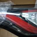 Liftgate Center Tail Light Rear Lamp Assembly Compatible for 2015-2018 Ford Edge Titanium/Sport Model HT4Z-13A565-J FT4Z-13A565-G