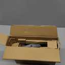 Amazon Basics Full Motion Articulating TV Wall Mount, with Swivel and Tilt, for 26" to 55" TVs and Flat Panels up to 80 Lbs, VESA Compatible, Black