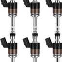 2016-2020 Fuel Injector Compatible for Honda Pilot, Odyssey, Ridgeline 2016 2017 2018 2019 2010 3.5L, Replace 16010RLV315