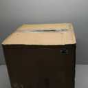 Teru Ji Kaikang 16" Rattan Pendant Light Brown Faux Rattan Handmade Woven Hanging Light Boho Wicker Basket Chandelier for Bedroom Kitchen Hallway Dining Room Farmhouse