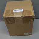 6 FT Christmas Tree Inflatables Decorations with Led Light, Santa Claus Chased by A Dog Climb The Tree, Funny Blow Up Decoration for Outdoor, Xmas Decorations Holiday Outside Lawn Yard Garden Decor