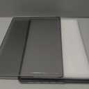 Macaset DuraGuard for MacBook Pro 14 inch Case | M5 M4 M3 M2 M1 Pro/Max 20252021 | EdgeFortify Tech | AntiCrack Upgrade | Protective Hard Shell Laptop Cover | Space Black Clear