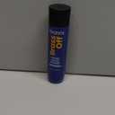 Matrix Brass Off Blue Shampoo | Refreshes, Tones & Neutralizes Brassy Tones | Color Depositing Shampoo | For Lightened Brunettes or Dark Blondes | For Color Treated Hair