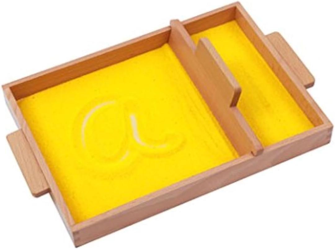 Adena Montessori Sand Tray-Montessori Writing &Play ToysMontessori Toys for Toddlers Learning Age 3 4 5 Years Old Sand Tray Adena Montessori Sand Tray-Montessori Writing &Play ToysMontessori Toys for Toddlers Learning Age 3 4 5 Years Old Sand Tray