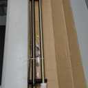 Antique Bronze Double Curtain Rods 72-144 Inch,1Front and 5/8Back Double Drapery Rod with Small Round Ball and Aluminum Brackets, Adjustable Dual Window Rod for Sheer/Blackout Curtains